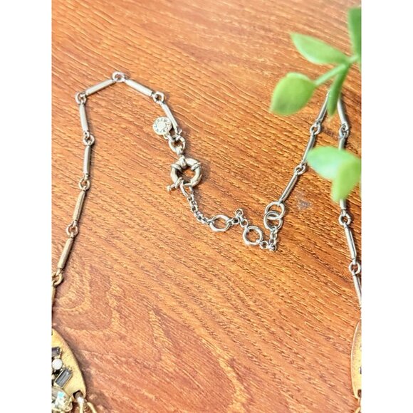 Jcrew Bee Style Rhinestones Statement Necklace - Picture 5 of 8